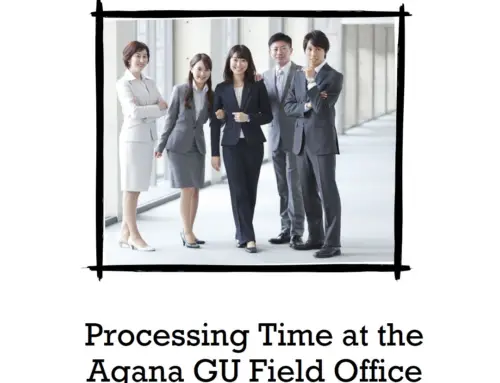 USCIS Agana GU Field Office Processing Time – 2023 June Update