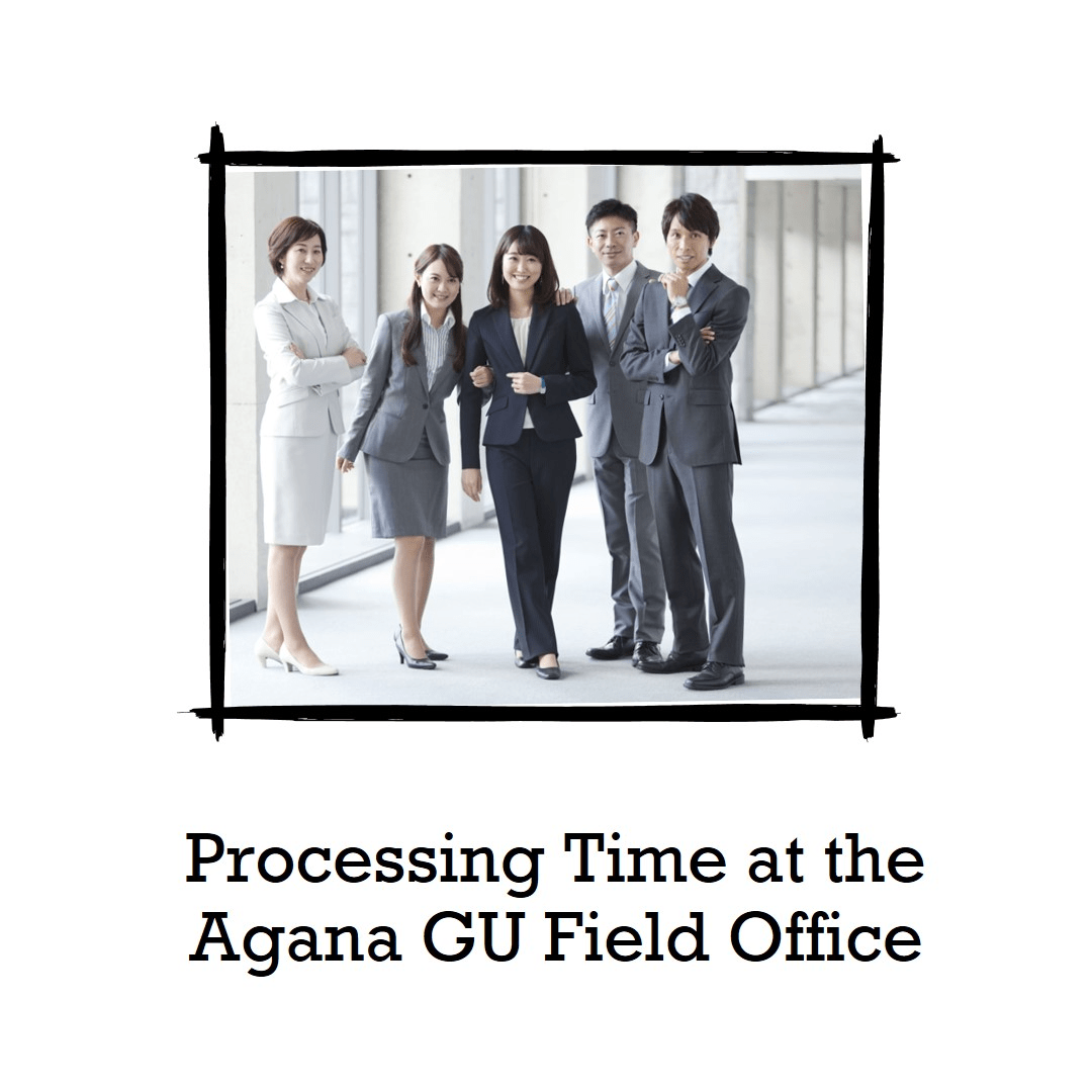 USCIS Agana GU Field Office Processing Time [2025 March] EZ485